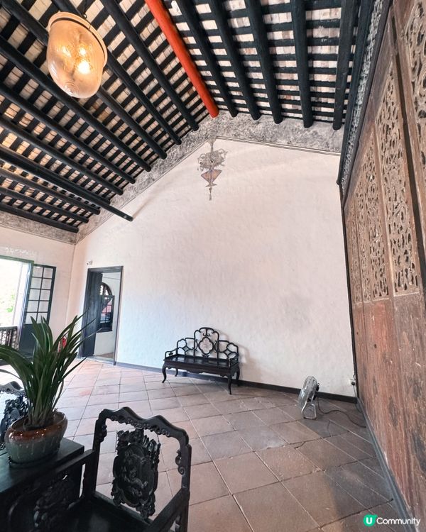 鄭家大屋二樓建築美學