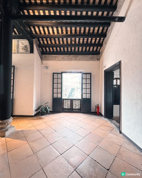 鄭家大屋二樓建築美學