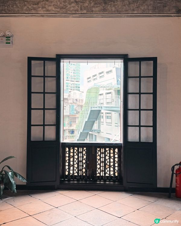 鄭家大屋二樓建築美學