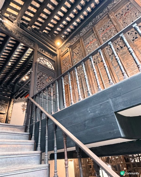 鄭家大屋二樓建築美學