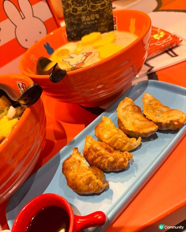 Miffy控必去!!拉麵打卡餐廳