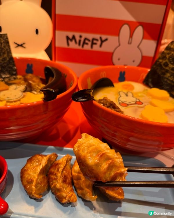 Miffy控必去!!拉麵打卡餐廳