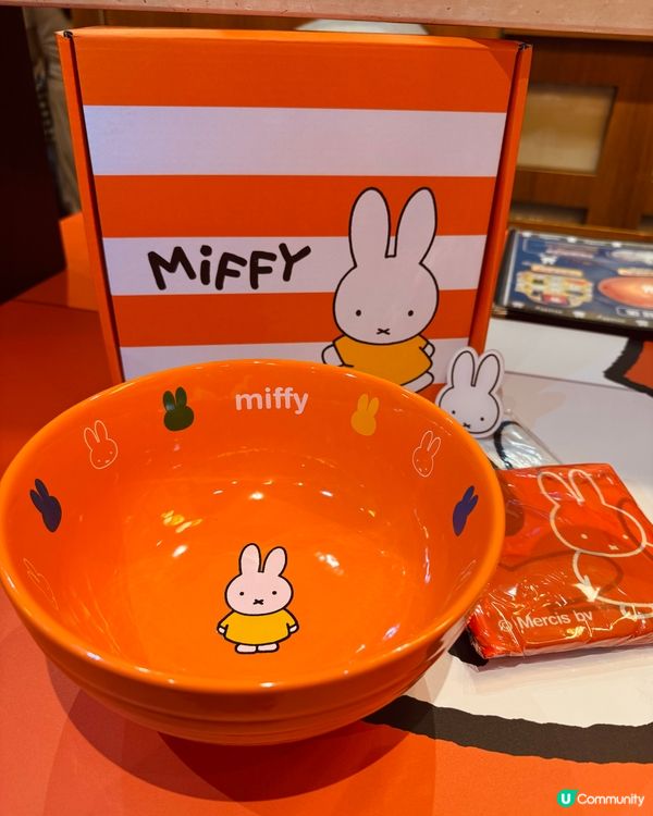 Miffy控必去!!拉麵打卡餐廳