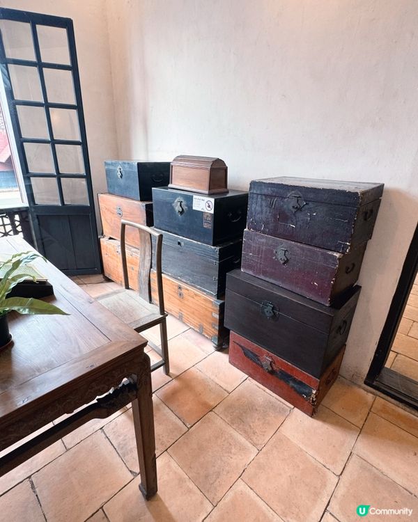 鄭家大屋世家生活還原之旅