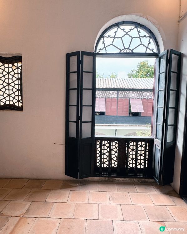 迴廊中西合璧美學 ✨