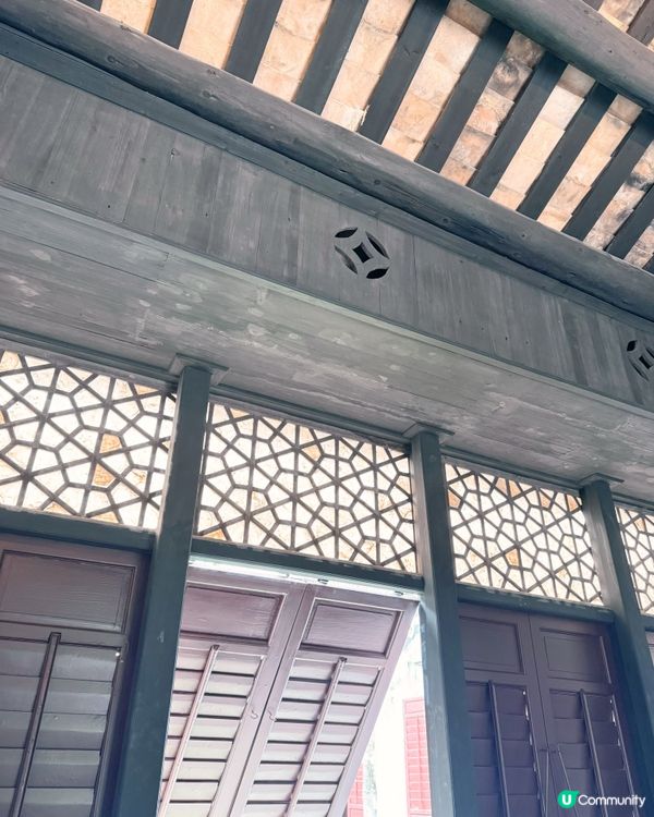 迴廊中西合璧美學 ✨