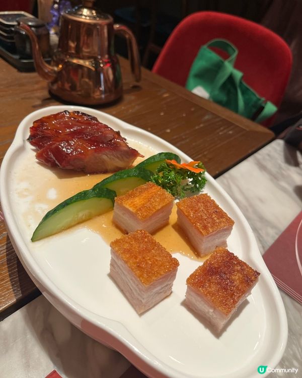 啟德體育園內新派中菜😚