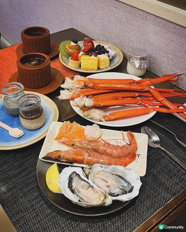 和友人相約來了位於沙田市中心帝都酒店3樓的｢柏麗廳｣品嚐自助...