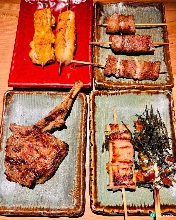 宵夜想搵間高質串燒店❓推介人氣串燒店 ｢燒烤堂｣ 💁🏻‍♀️...