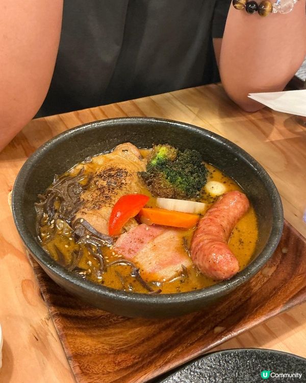 🤩北海道人氣排隊名店 GARAKU 湯咖哩❤️