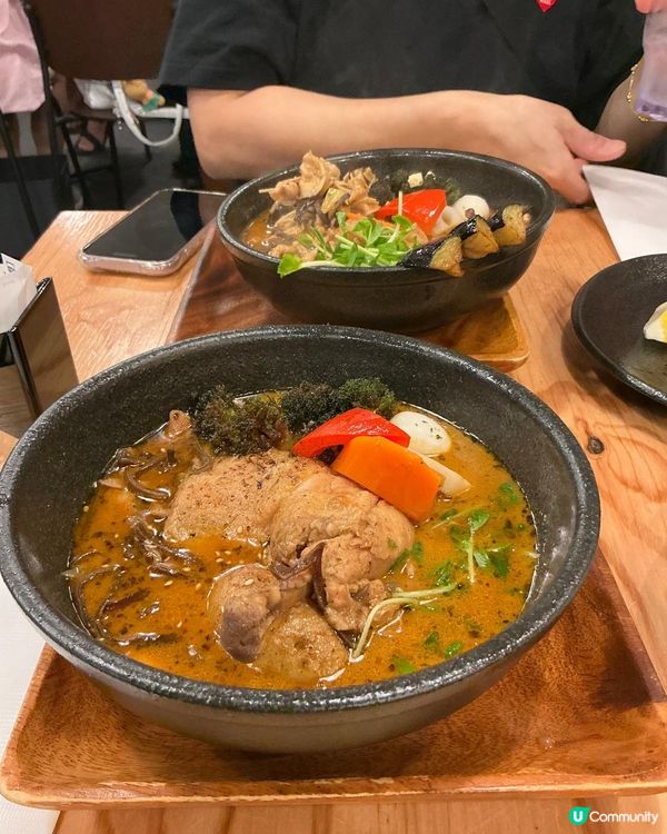 🤩北海道人氣排隊名店 GARAKU 湯咖哩❤️