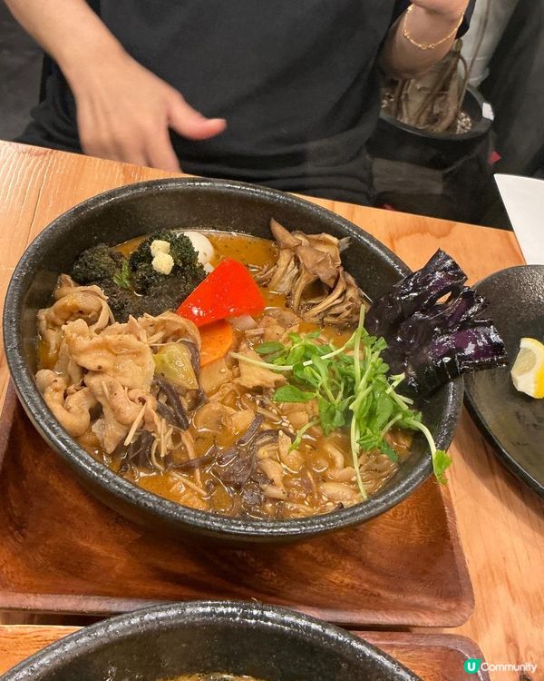 🤩北海道人氣排隊名店 GARAKU 湯咖哩❤️