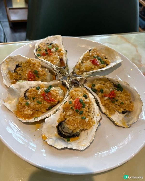 深圳水圍食超值海鮮大餐🦞🦪