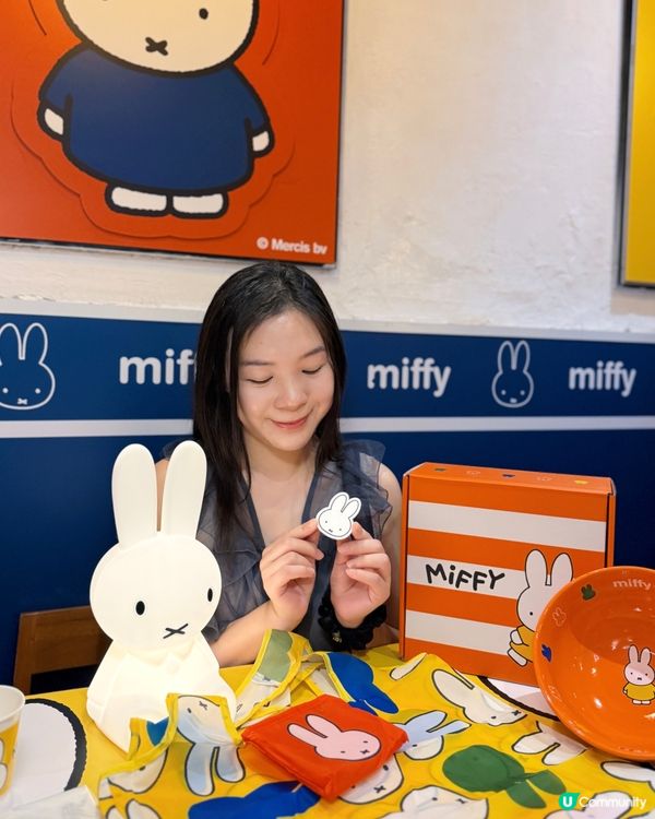 🍜「富山麵家」x miffy🐰限定主題店