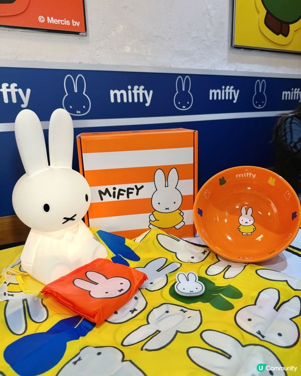 🍜「富山麵家」x miffy🐰限定主題店