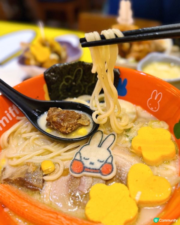 🍜「富山麵家」x miffy🐰限定主題店