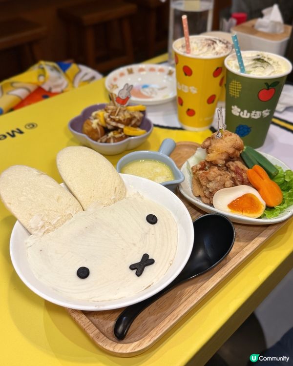 🍜「富山麵家」x miffy🐰限定主題店