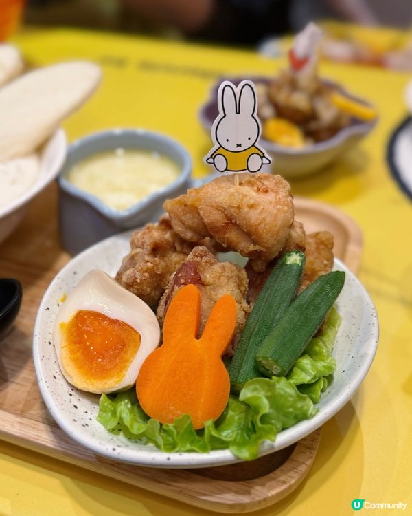 🍜「富山麵家」x miffy🐰限定主題店