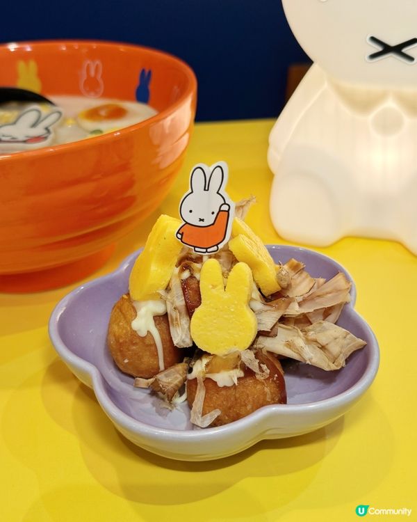 🍜「富山麵家」x miffy🐰限定主題店