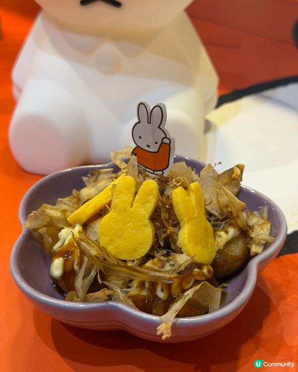富山麵家Miffy主題拉麵