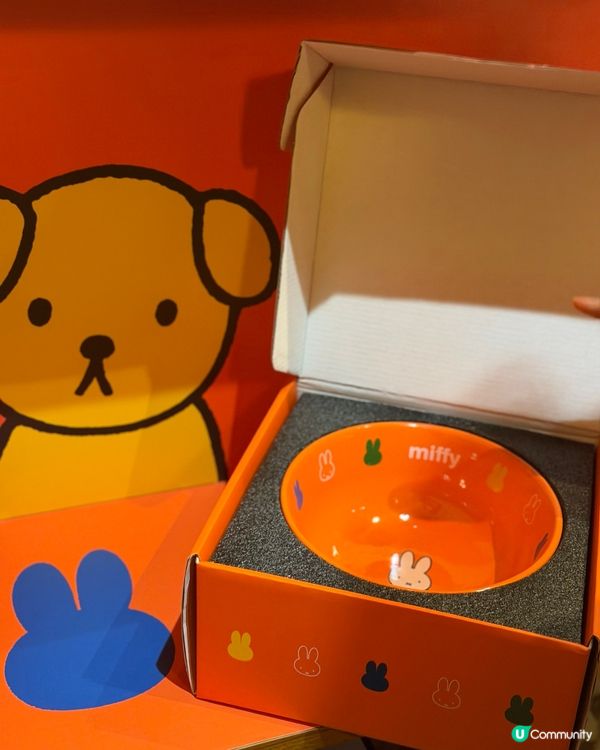 富山麵家Miffy主題拉麵