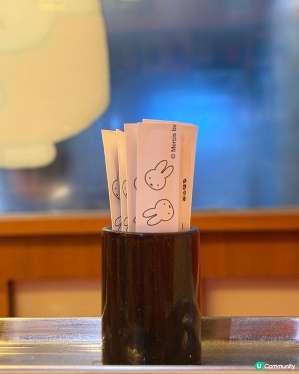 富山麵家Miffy主題拉麵