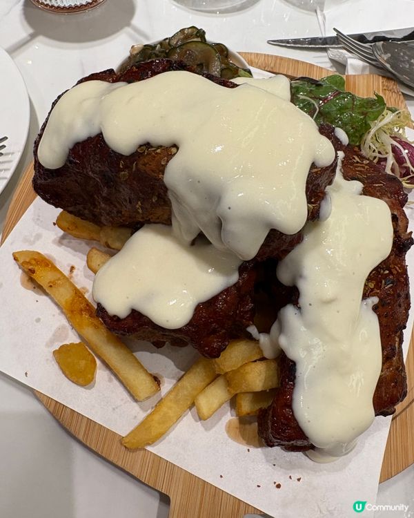 裕民坊新開招牌豬肋骨小豬餐廳🐷🍴 