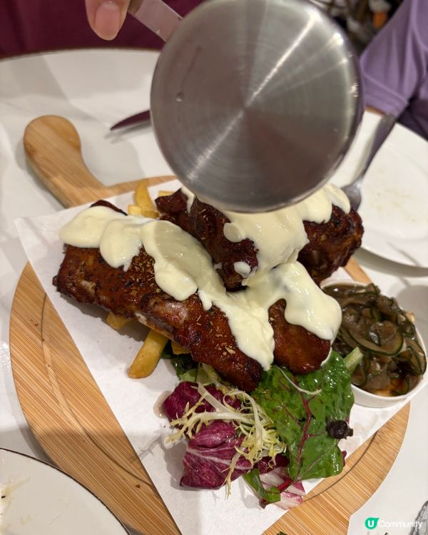 裕民坊新開招牌豬肋骨小豬餐廳🐷🍴 