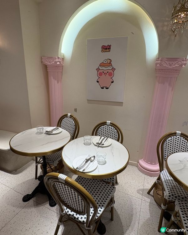 裕民坊新開招牌豬肋骨小豬餐廳🐷🍴 