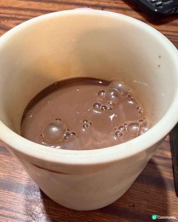 朱古力奶，好好味