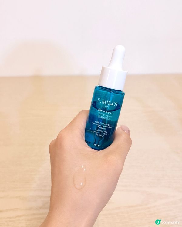 Parisine｜F.Millot水凝保濕護膚💧