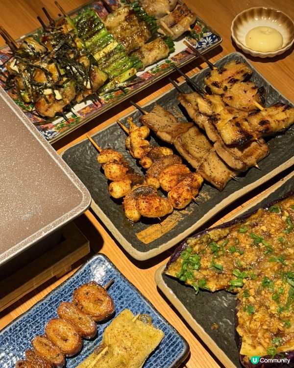 燒烤堂宵夜攻略！🤤