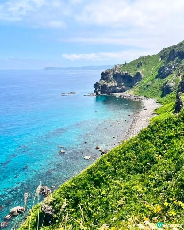 🥰積丹藍美絕北海道！💙✨