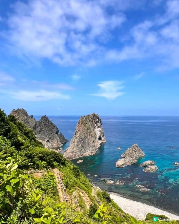🥰積丹藍美絕北海道！💙✨