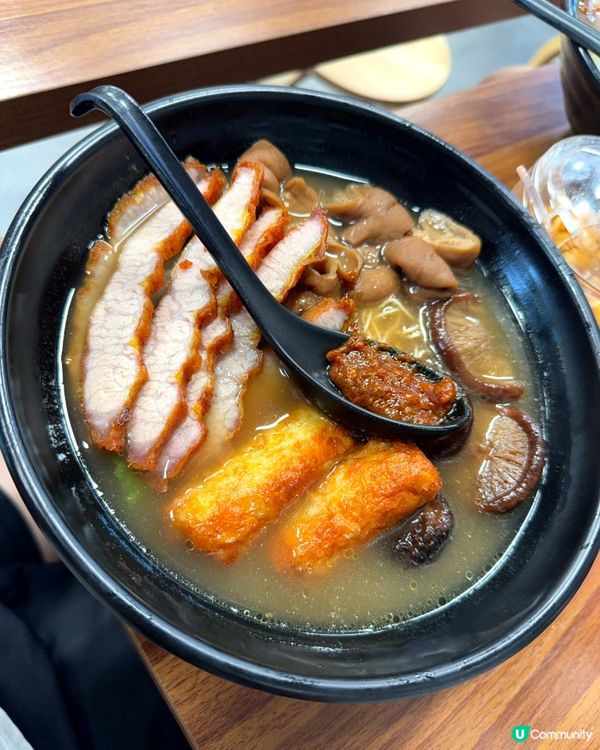 元朗麵魂！食飽又滿足🥰