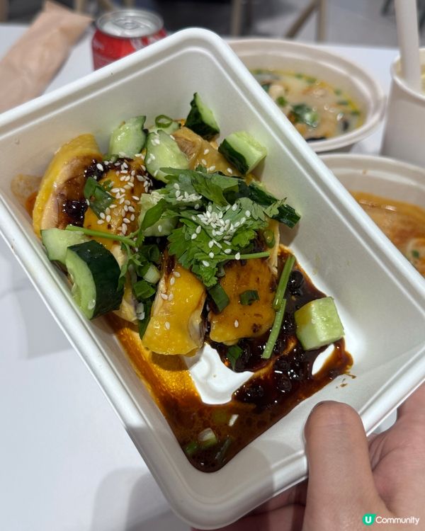觀塘超人氣花膠雞米