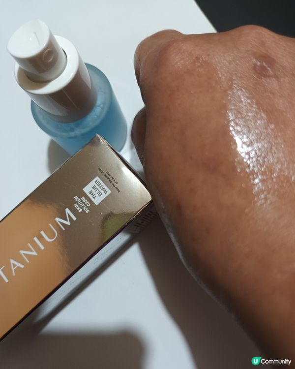 pitanium the blue water 幼稚細胞水 