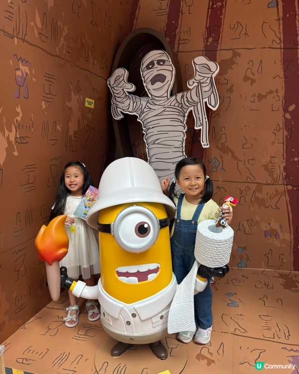 Minions陪你過暑假😻「迷你兵團與大怪獸！由頭笑到尾