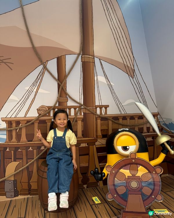 Minions陪你過暑假😻「迷你兵團與大怪獸！由頭笑到尾