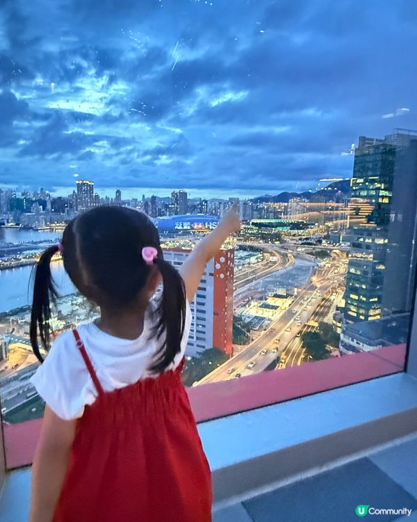哇😻東九龍新地標✨270度靚景Chill 😎✨