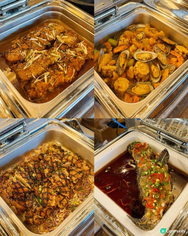 中環景觀🩷海鮮週末早午自助餐🍽️😍