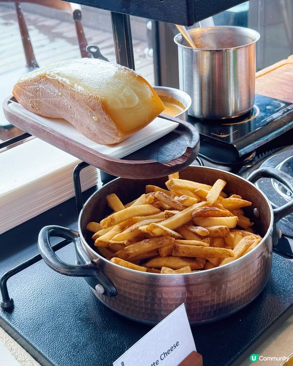 中環景觀🩷海鮮週末早午自助餐🍽️😍