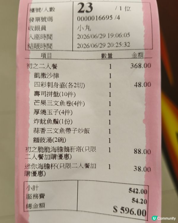 荔枝角千の味初抵食二人餐激推海膽鵝肝塔
