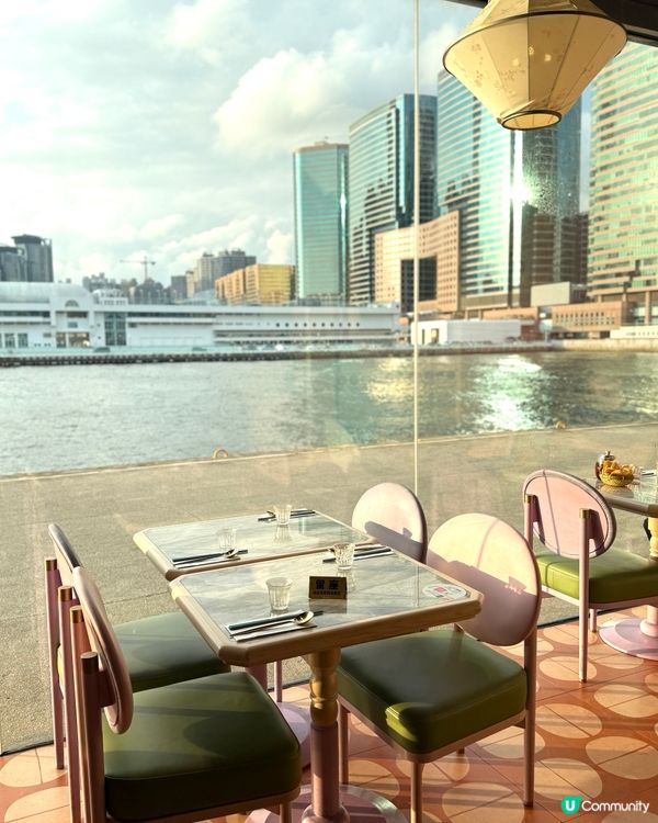 😋望住維港海景歎超 Chill 度假風馬來菜!