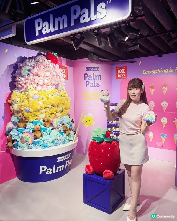 ✨韓國大熱 Plush Toys Palm Pals登陸香港