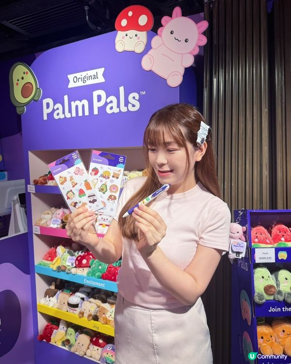 ✨韓國大熱 Plush Toys Palm Pals登陸香港