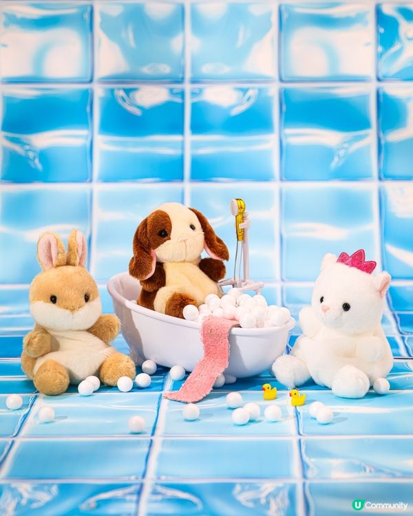 ✨韓國大熱 Plush Toys Palm Pals登陸香港