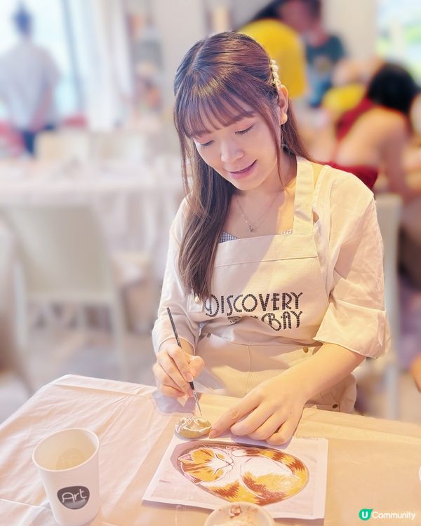 🌟放假好去處🥰愉景灣藝術牆打卡新地標📸!
