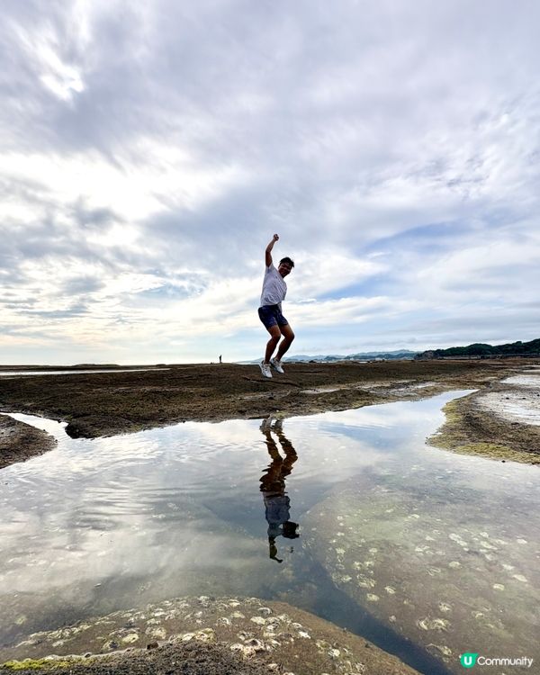 和歌山隱藏版天空之鏡:天神崎,值得打卡的自然秘境!