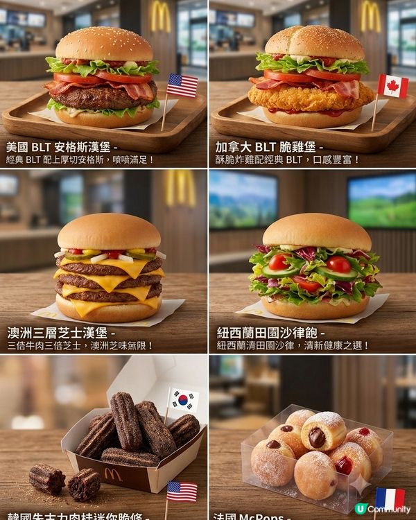 香港唯一環球麥當勞🍔|金鐘旗艦店